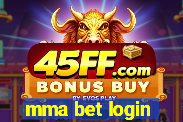 mma bet login